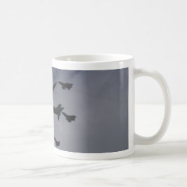 Caneca De Café Voyager e Tufões