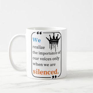 Caneca De Café Voz da Força Mug