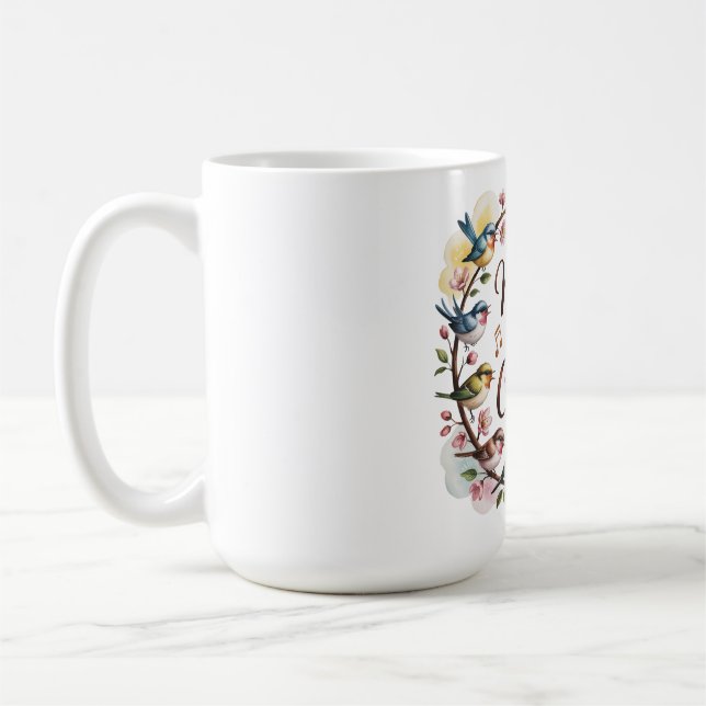 Caneca De Café Voz da Mamãe, Meu Conforto (Esquerda)