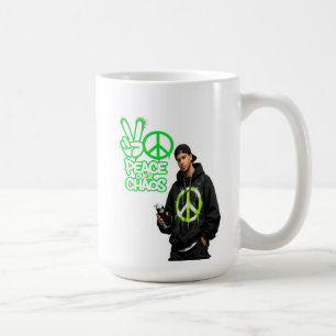 Caneca De Café Voz da Paz