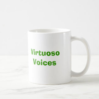 Caneca De Café Vozes do virtuoso