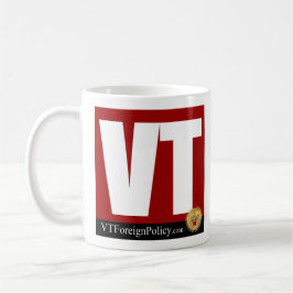 Caneca De Café VT Política Externa MUG
