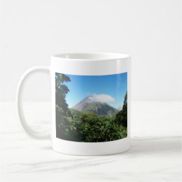 Caneca De Café vulcão de arenal