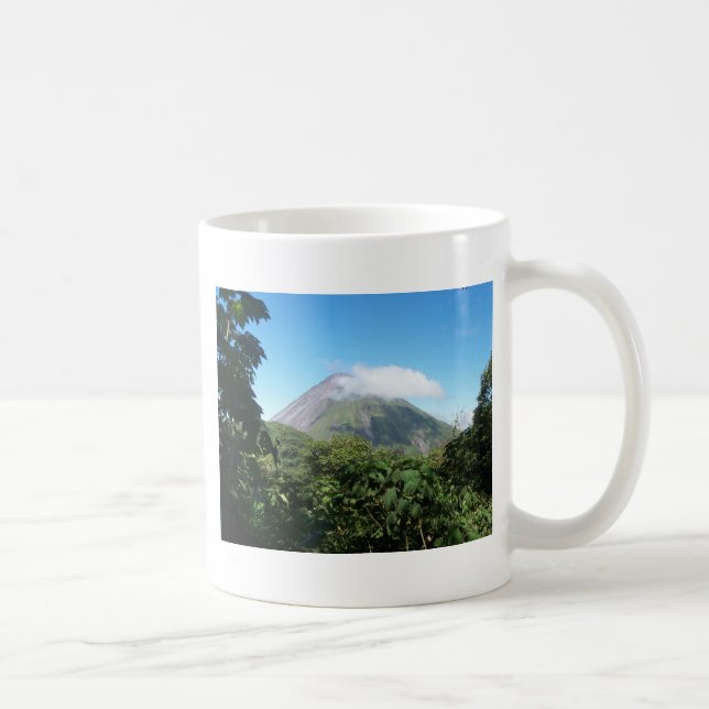 Caneca De Café vulcão de arenal (Direita)