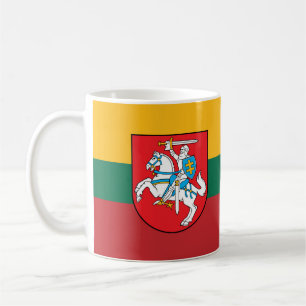 Caneca De Café Vytis lituano