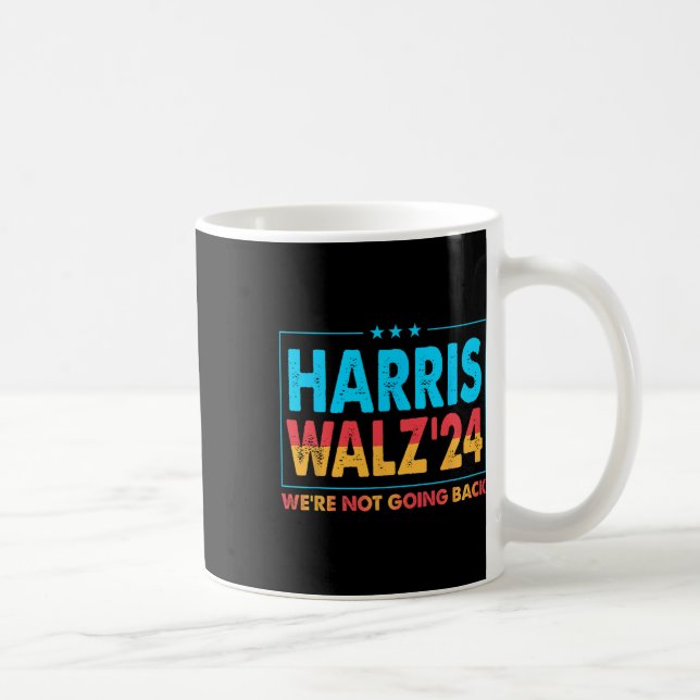 Caneca De Café W'24 Não Voltava (Direita)