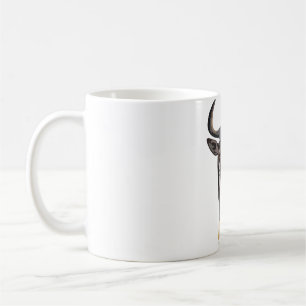 Caneca De Café W é para Wildebeest
