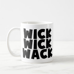 Caneca De Café Wack do feltro de lubrificação do feltro de
