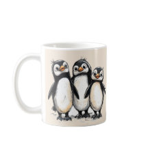 Waddle Fazemos O Próximo, Pinguins Mug, Engraçado?