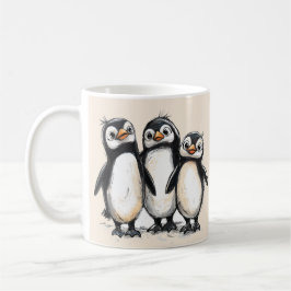 Caneca De Café Waddle Fazemos O Próximo, Pinguins Mug, Engraçado?