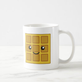 Caneca De Café Waffle bonito