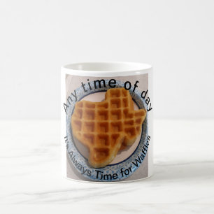 Caneca De Café Waffle Coffee Mug