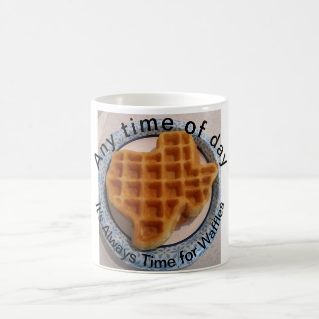 Caneca De Café Waffle Coffee Mug (Centro)