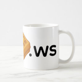 Caneca De Café Waffle de Manteiga