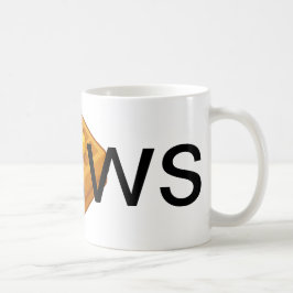 Caneca De Café Waffle de Manteiga