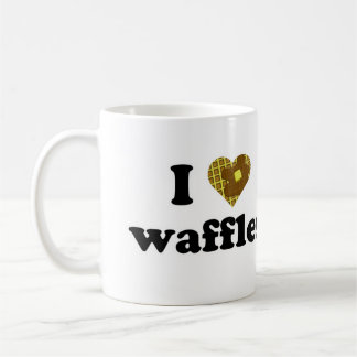 Caneca De Café Waffles