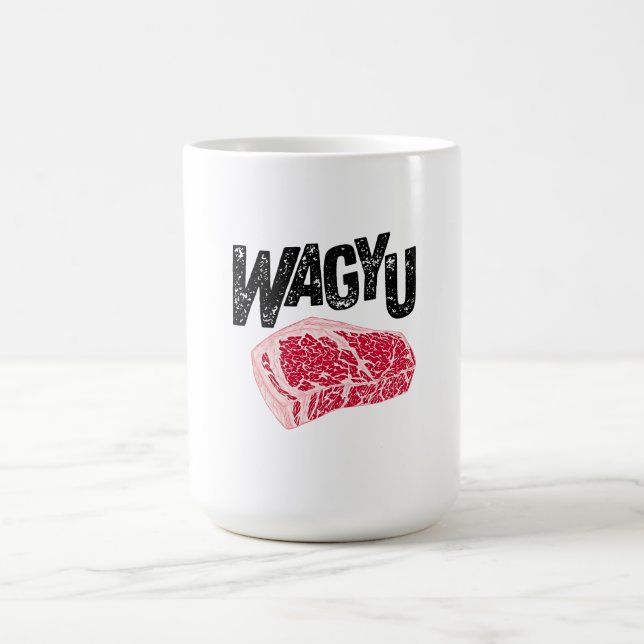 Caneca De Café Wagyu Beef Steak - Premium Meat Lover (Centro)
