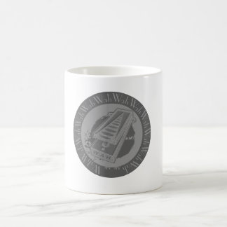 Caneca De Café Wah Pedal Cinza