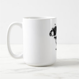 Caneca De Café Waiting Feels Natural