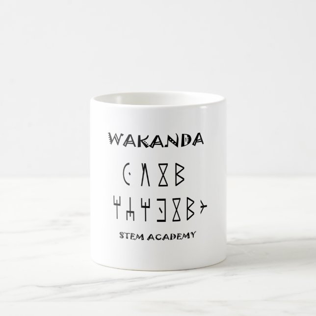 CANECA DE CAFÉ WAKANDA STEM MUG (Centro)
