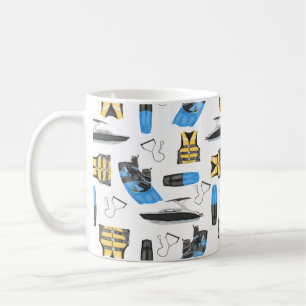 Caneca De Café Wakeboard Coffee Mug