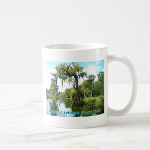 CANECA DE CAFÉ WAKULLA SALTA PARQUE ESTADUAL - FLORIDA