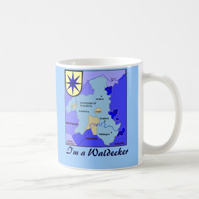 Caneca De Café Waldeck mug (Direita)