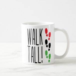 Caneca De Café Walk Tall
