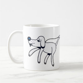 Caneca De Café Walkies, Doggy.