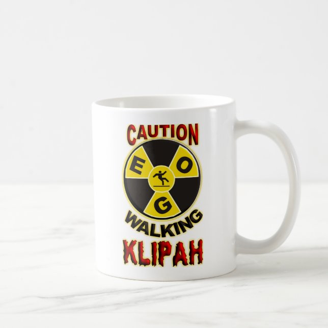 Caneca De Café Walking Klipah (Direita)