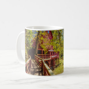 Caneca De Café Walkway to Hodgson Mill