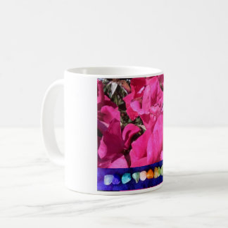 Caneca De Café Wall art: novas rochas e rosas de Jerusalém"