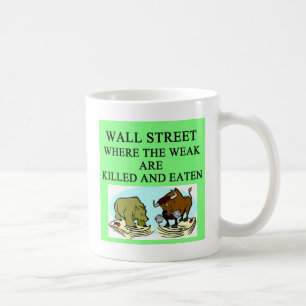 CANECA DE CAFÉ WALL STREET
