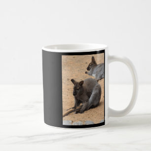 Caneca De Café Wallabies Nature Lovers Fuerteventura Vertical Sti