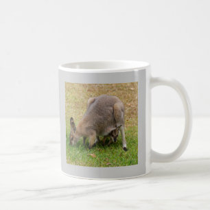 Caneca De Café Wallaby enfrentado bonito