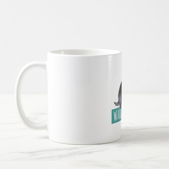 Caneca De Café Wallaby Keeper (Esquerda)