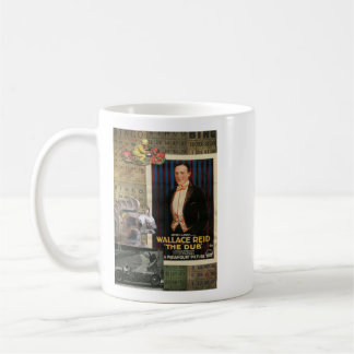 Caneca De Café Wallace Reid Zendula Ator Café Mug 3