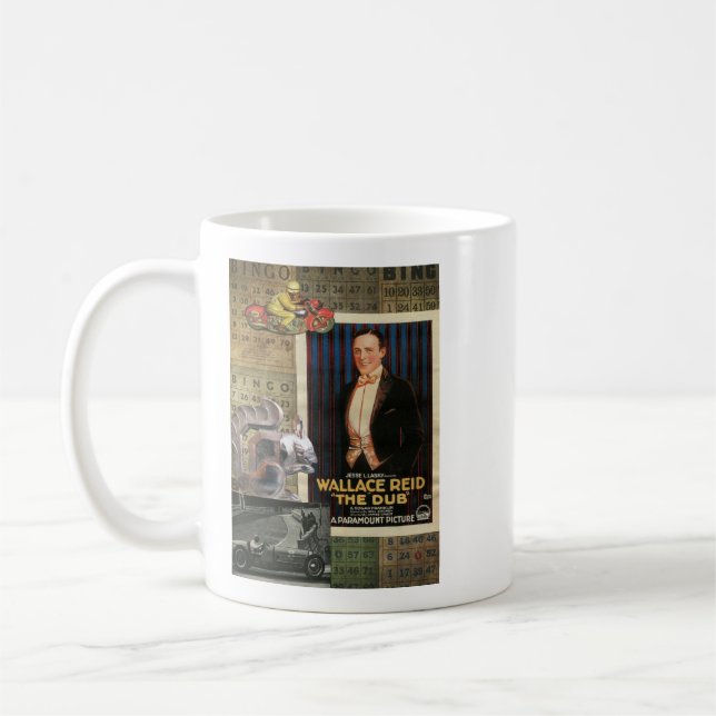 Caneca De Café Wallace Reid Zendula Ator Café Mug 3 (Esquerda)