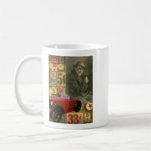 Caneca De Café Wallace Reid Zendula Ator Café Mug 4