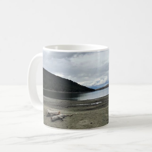 Caneca De Café Wallowa Lake, Oregon (Frente Esquerda)