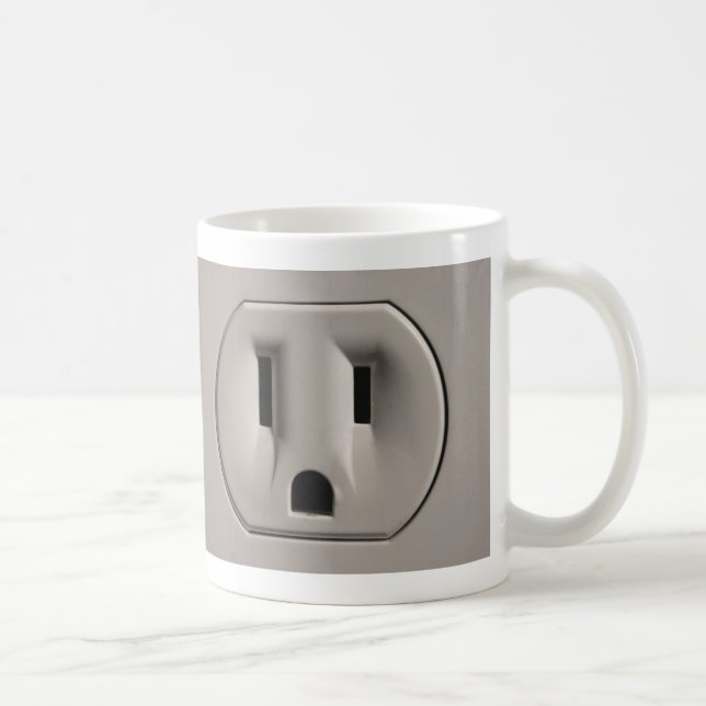 Caneca De Café Wallsocket (Direita)