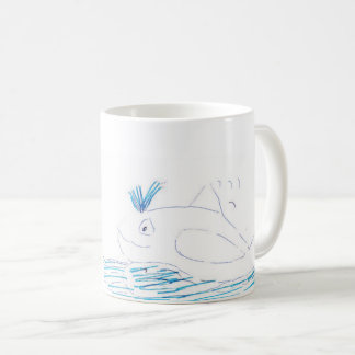 Caneca De Café Wally Whale Mug