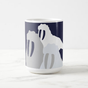 Caneca De Café Walrus Mug