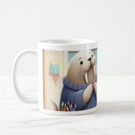 Caneca De Café Walrus Mug