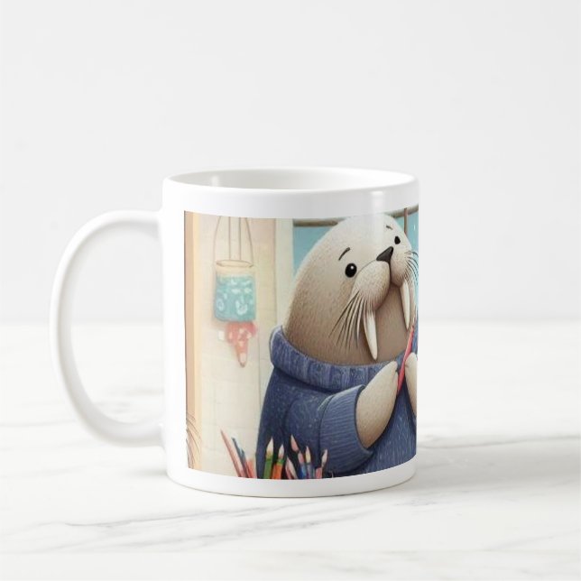 Caneca De Café Walrus Mug (Esquerda)
