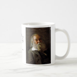 Caneca De Café Walt Whitman