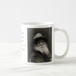 Caneca De Café Walt Whitman