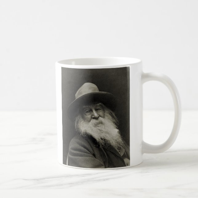 Caneca De Café Walt Whitman (Direita)