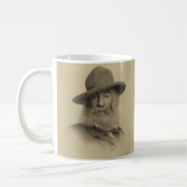 Caneca De Café Walt Whitman o bom poeta cinzento