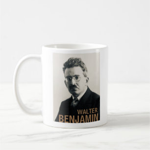 Caneca De Café Walter Benjamin